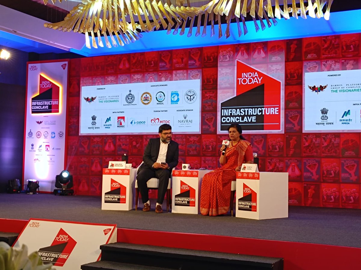 Logistics_MoCI's tweet image. and improvement in #logisticsperformance.
youtube.com/watch?v=VM7Tny…
#IndiaTodayInfraConclave @anileshmahajan