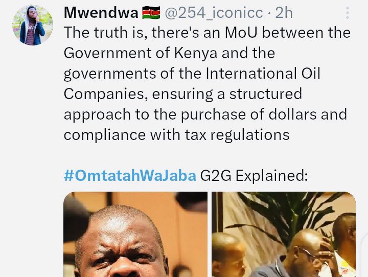benanuale's tweet photo. THIS HASHTAG #OmtatahWaJaba IS ONE OF THE MOST USELESS #’https://t.co/ufMwP0xKqj’LL NEED TO GO BACK TO SCHOOL LIKE THESE FOOLS!
1/3.If you BELIEVE #Ruto doesn’t know what #DavisChirchir #Murkomen & Co have been doing @OkiyaOmtatah #AnneNjeri #Bomet #17Billion #FuelTruth #Kuwait https://t.co/93K6H4VTlC