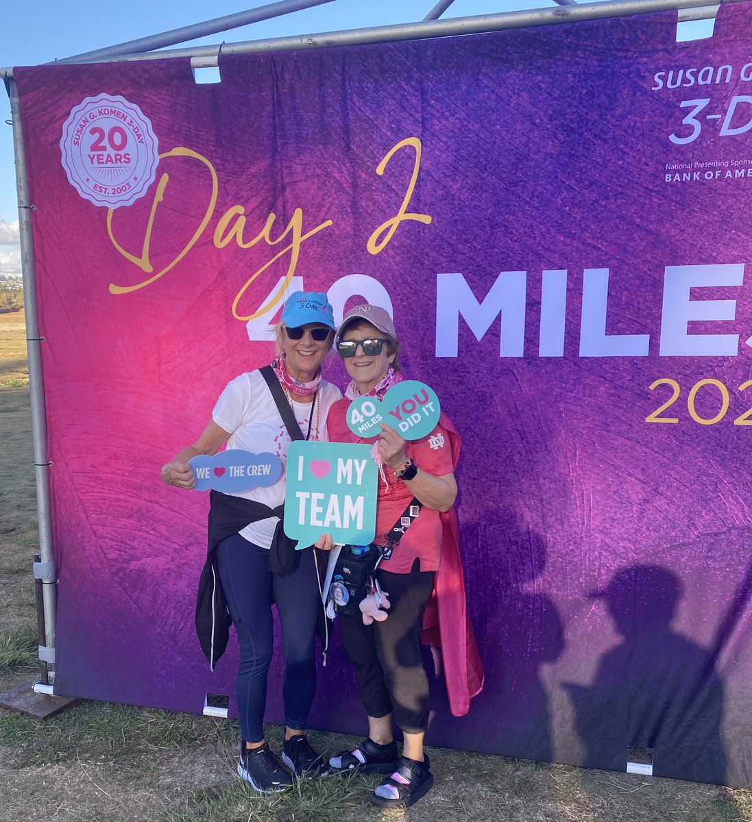 millercathy's tweet photo. Day 2 is so yesterday. On to Day 3 and the closing of 2023 #SD3Day 😊 https://t.co/eNPDYpDSNa
