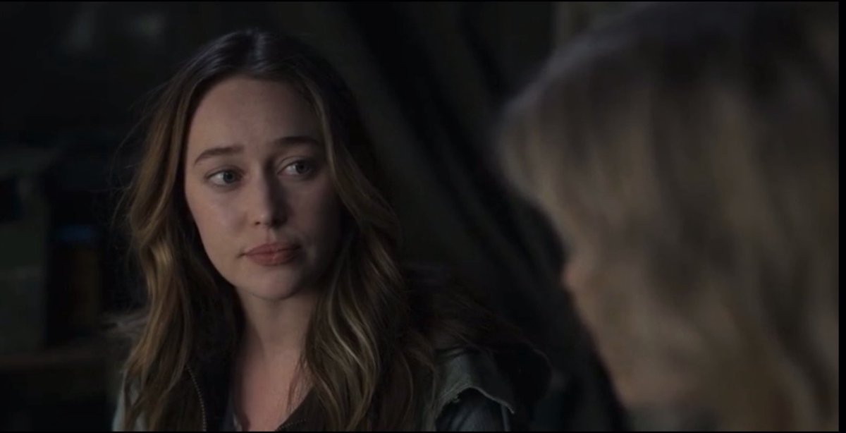 alicia clark salvou o final da série, espero que possamos ver ela novamente em algum outro spin-off

quem sabe...

ALICIA IS BACK!