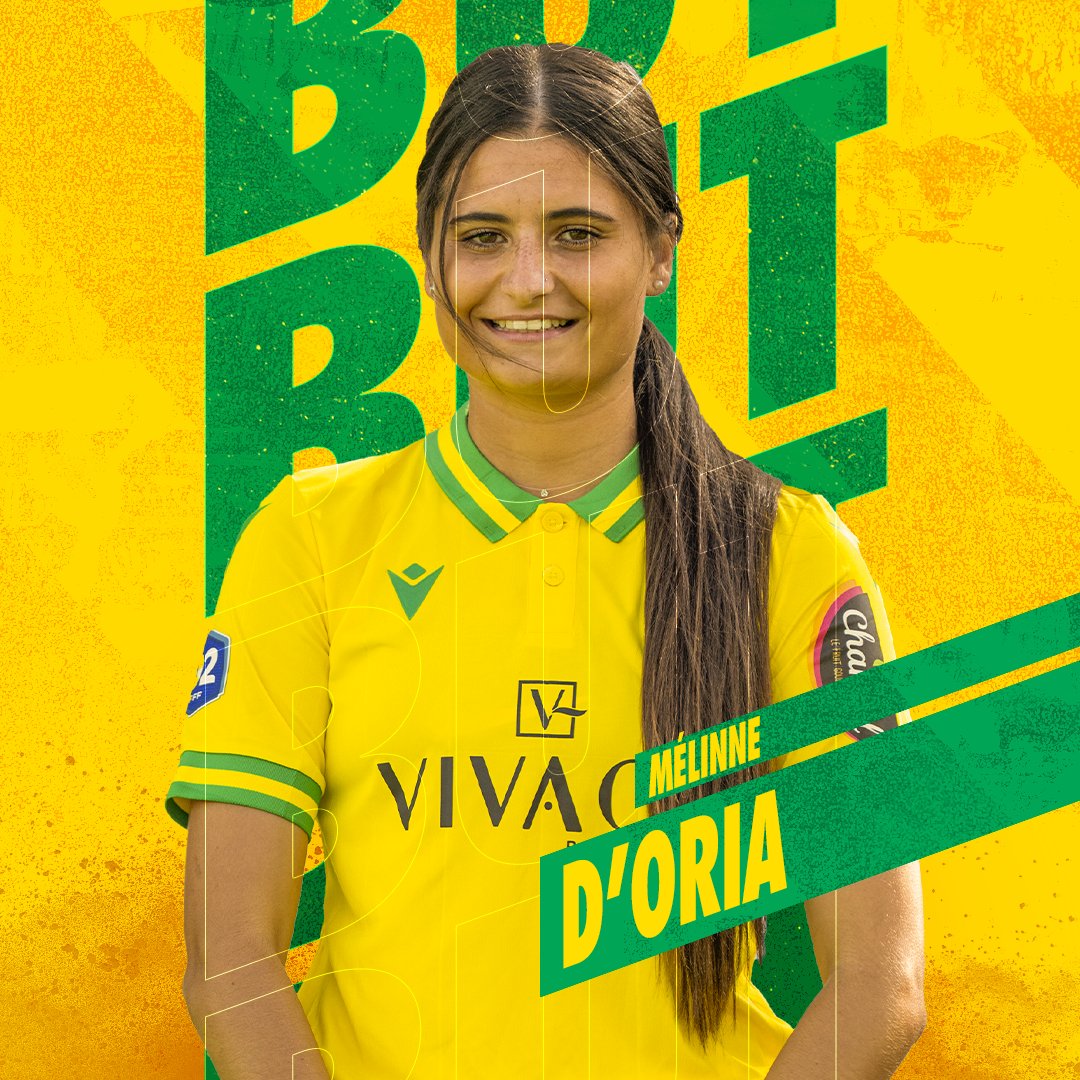 19' BUUUUT !  

Le deuxième but pour les Canaries signé Mélinne D'oria 🫡

𝟬-𝟮 #lbcfcn