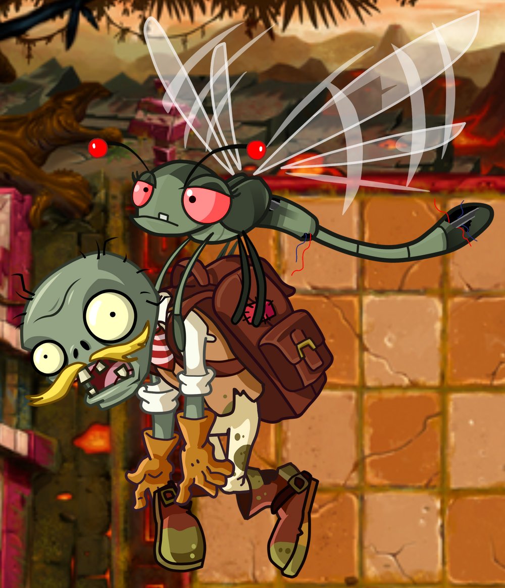 unhappystirling's tweet image. Here it is! Robo-bug zombie. Same like the normal bug zombie except she was faster and her health is stronger than the normal version
#pvz2 #pvz2art