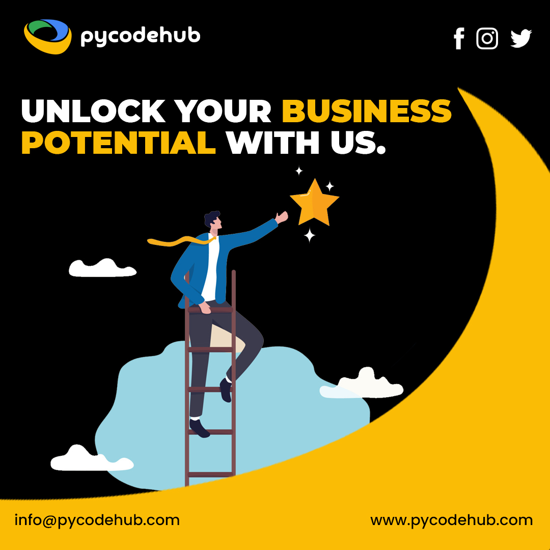 pycodehub's tweet image. Discover limitless possibilities for your business with PyCodeHub. Elevate your success with innovative solutions and transformative technologies.
For more information, visit our website:
pycodehub.com
#UnleashYourPotential #pycodehub #InnovationHub #UnlockSuccess