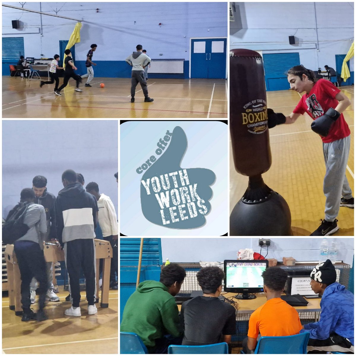 Brilliant night @ our #IslamicCentre #Youthclub earlier this week

Loads of activities & plenty  of issue based work focused on #AntiBullyingWeek. 

#Youngpeople looking at different types of bullying (inc online) & the impact this can have

#LeedsYouthService 
#ChapelAllerton