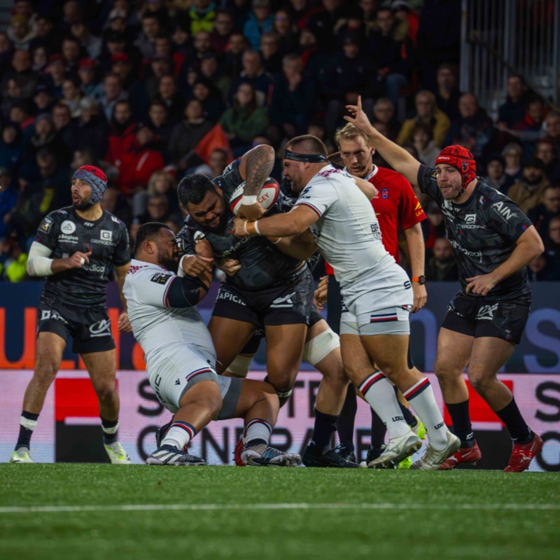 OyonnaxRugby's tweet photo. 📸 @Production2v I #TOP14 #OYOLOU #TOUSOYOMEN