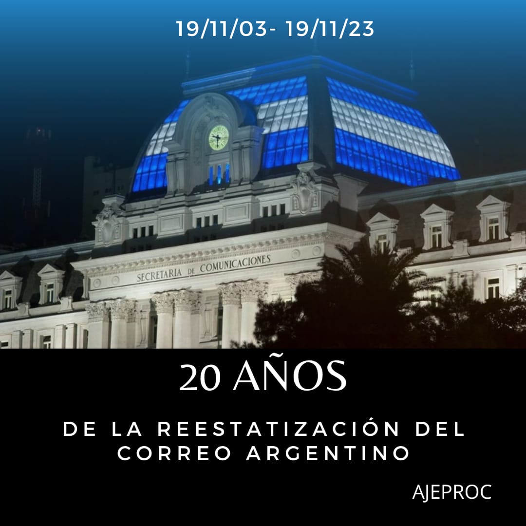 #correoargentino