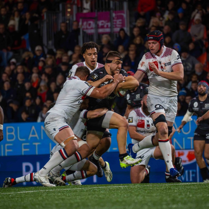 OyonnaxRugby's tweet photo. 📸 @Production2v I #TOP14 #OYOLOU #TOUSOYOMEN