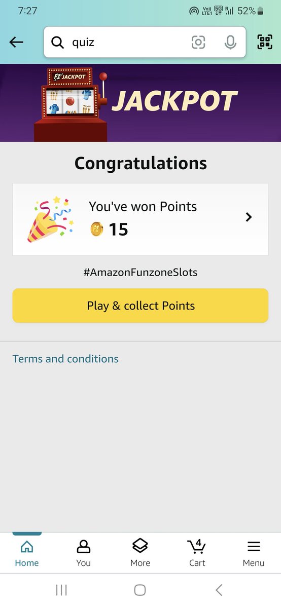 Jeyapeebus1992's tweet photo. #AmazonFunzoneSlots https://t.co/fuskmdU0ud