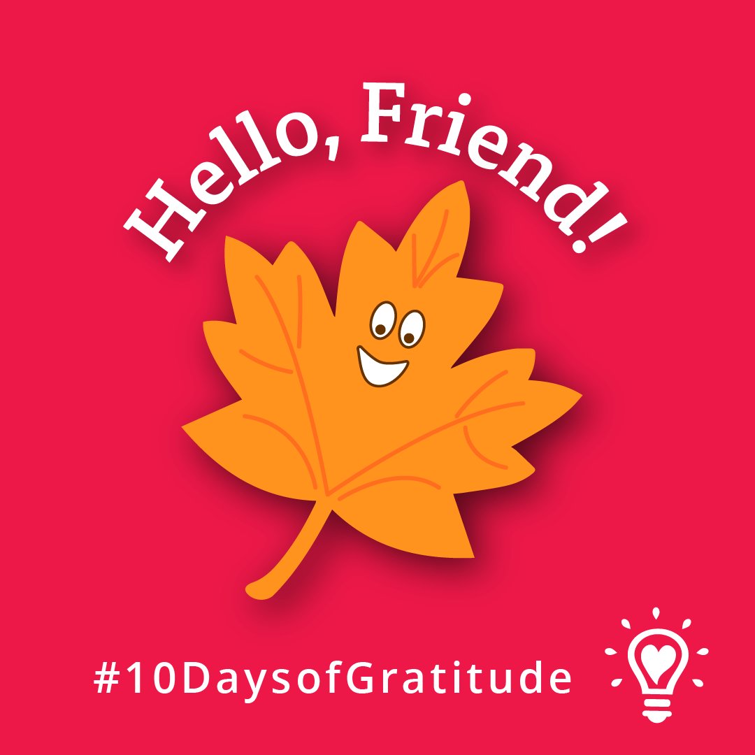 DAY 1: Today I am thankful for my high school friends! Classmates and first dates, cliques and cliches, gym class, lunch room, football games, hair styles and wear styles!
SHARE this post and TAG your high school friends!
Then join us at givebutter.com/10-days-gratit…
#10daysofgratitude