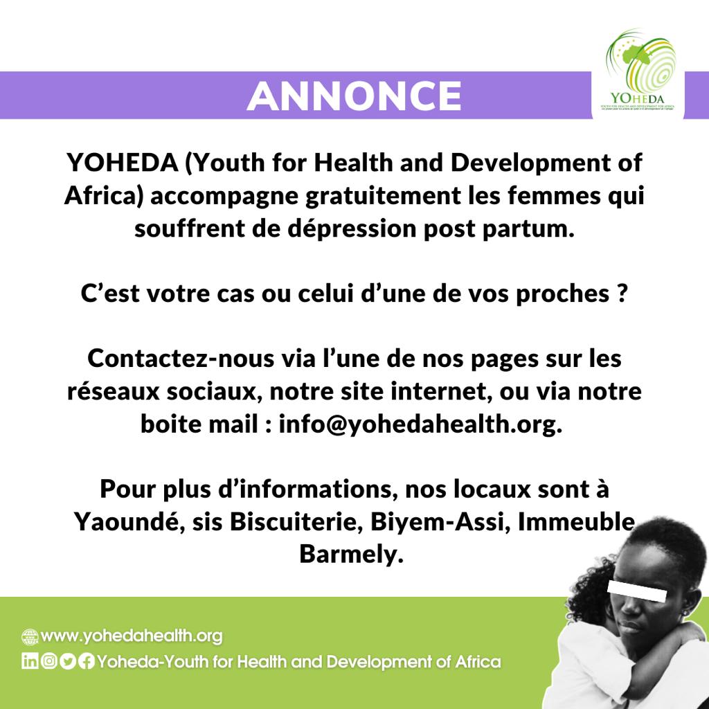 Youth for Health and Development of Africa tweet media