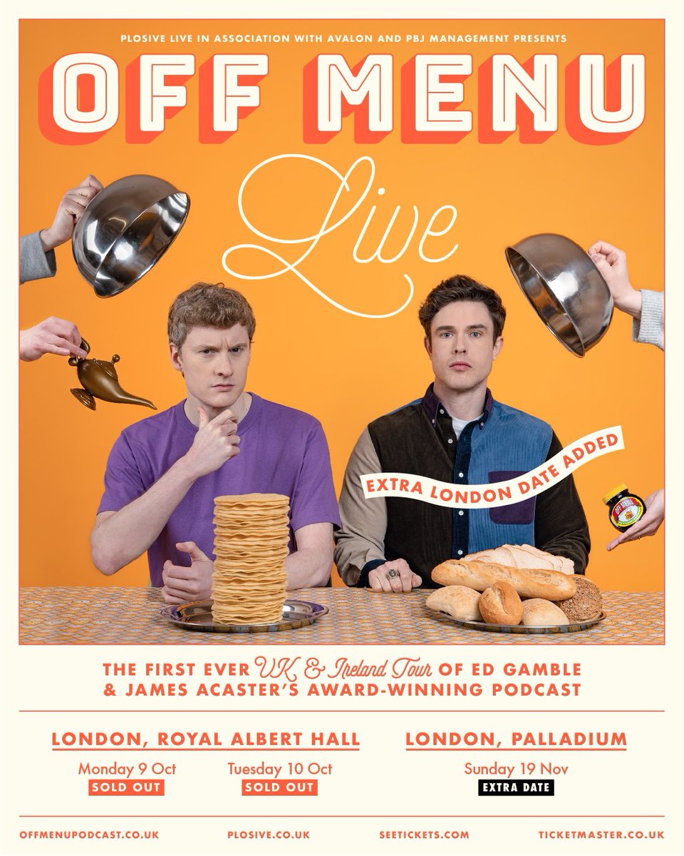 Off Menu with Ed Gamble and James Acaster tweet media