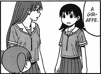 Azumanga Daioh Panels (@AzumangaPanels) on Twitter photo 2023-11-19 14:00:15