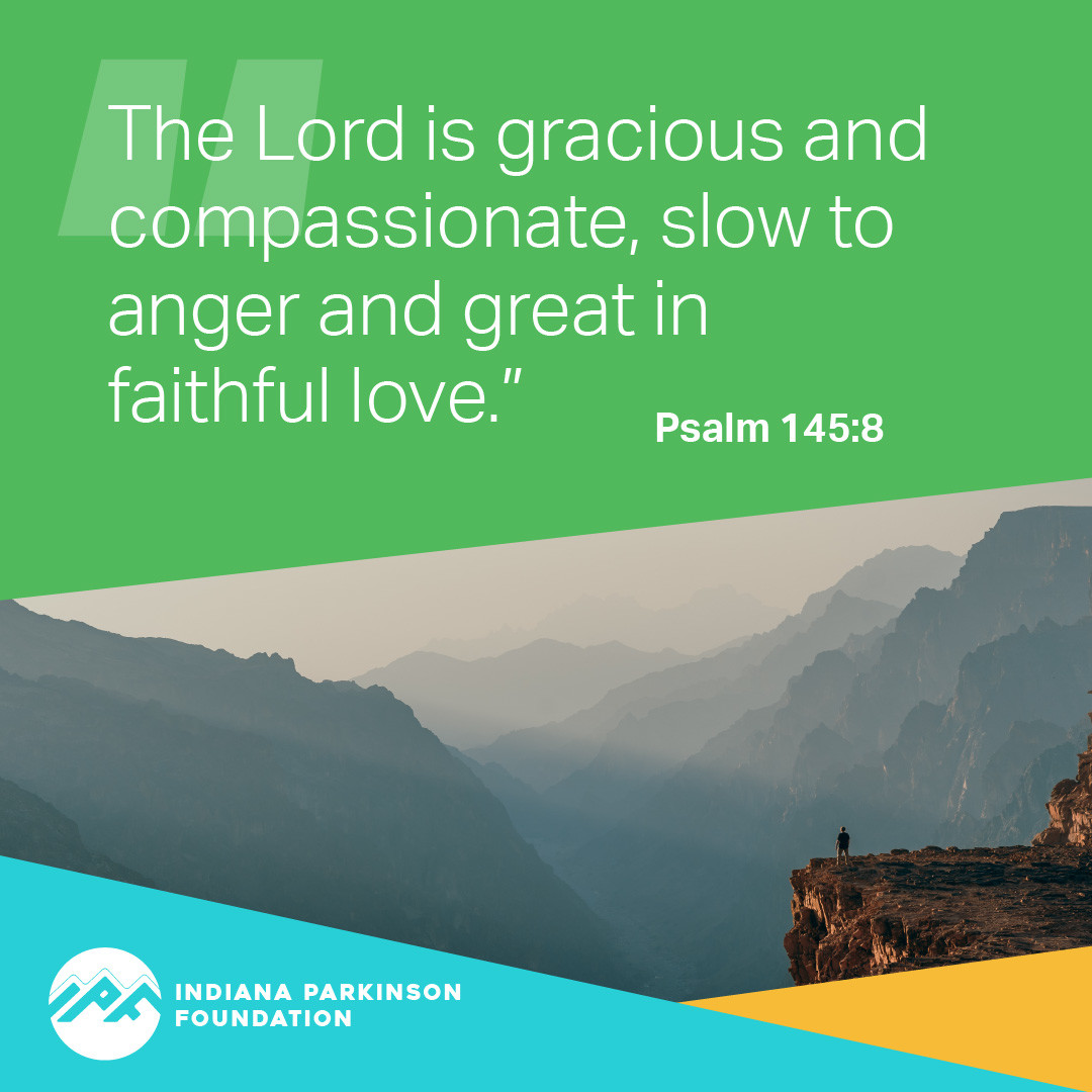 The patience of God ought to give you great comfort and confidence. If you do something wrong, He will be patient with you. You can run toward Him rather than away from Him.