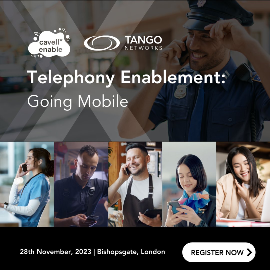 Discover our cutting-edge eSIM technology at Cavell Enable, enabling existing Microsoft Teams numbers to be installed on any mobile phone in minutes, London on Nov. 28: Link in bio!

#CavellEnable #TangoExtend #remoteworking #MicrosoftTeams #eSIM #BYOD