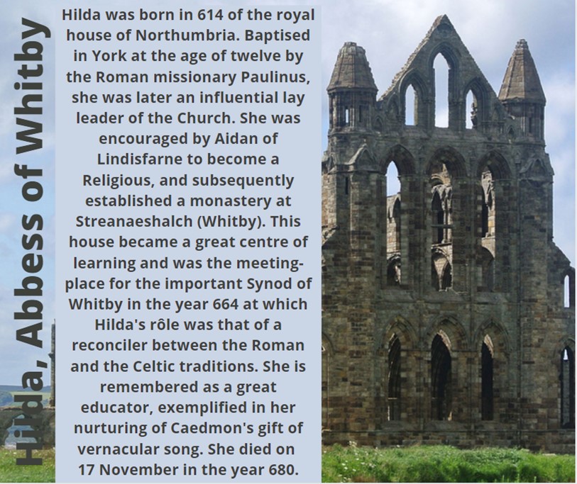 Hilda of Whitby 680