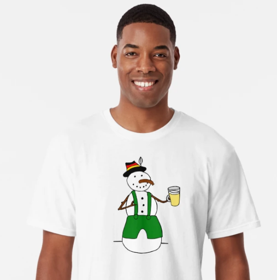 splottersguide's tweet photo. Zeit, deine Weihnachtsgeschenke zu kaufen. Entdecken Sie unser humorvolles deutsches Schneemann-Design – erhältlich als T-Shirt, Hoodie, Aufkleber und mehr! 

Jetzt kaufen: https://t.co/9qYyQF11Op

#Weihnachten #Geschenkideen #christmasgifts #germany #christmasmarkets #schneemann https://t.co/vQJaqntAio