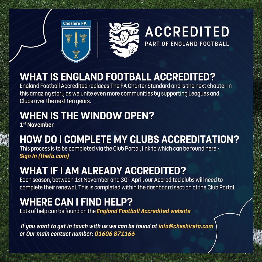 FA Accredited