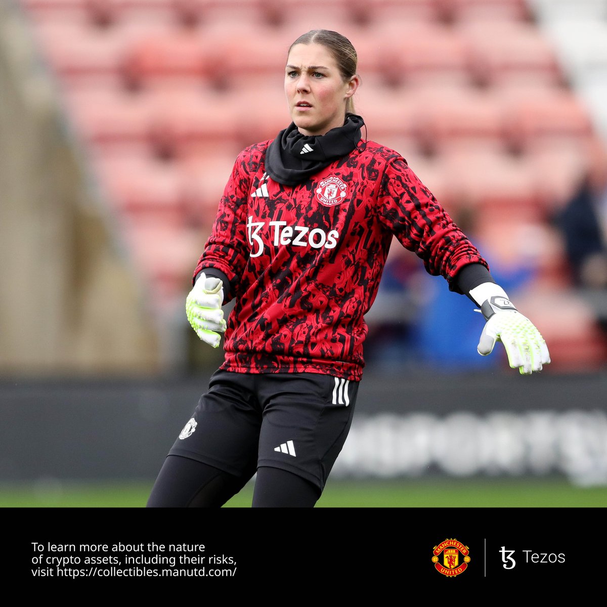 LAST CHANCE! Claim your FREE Collect United Derby! 🚨
🔗 collectibles.manutd.com 👈

Get your free limited edition collectible and grow your collection for the chance to win
🎟️ VIP matchday tickets⁣
✍️ SIGNED kits⁣
⚽ Watch <a href="/ManUtdWomen/">Manchester United Women</a> train LIVE!⁣

#Tezos #MUWomens