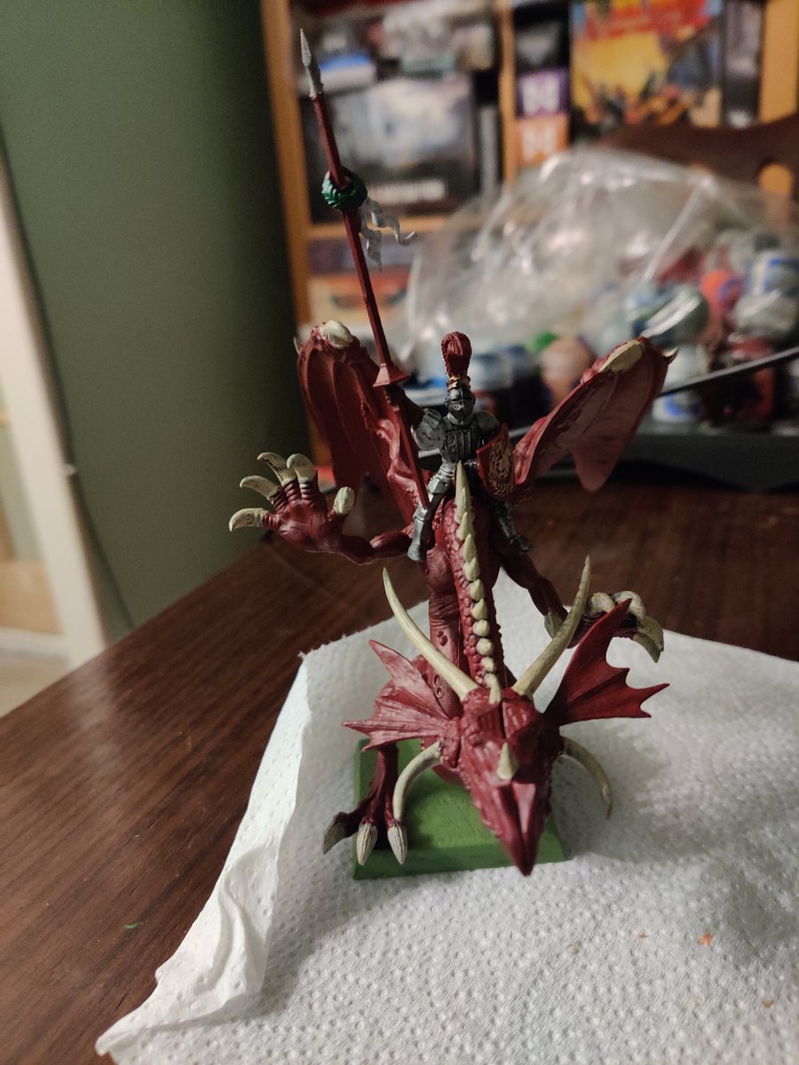 V23210's tweet photo. @90percentgeek Imperial dragon made from plastic talisman dragon https://t.co/ySAGuybZjd