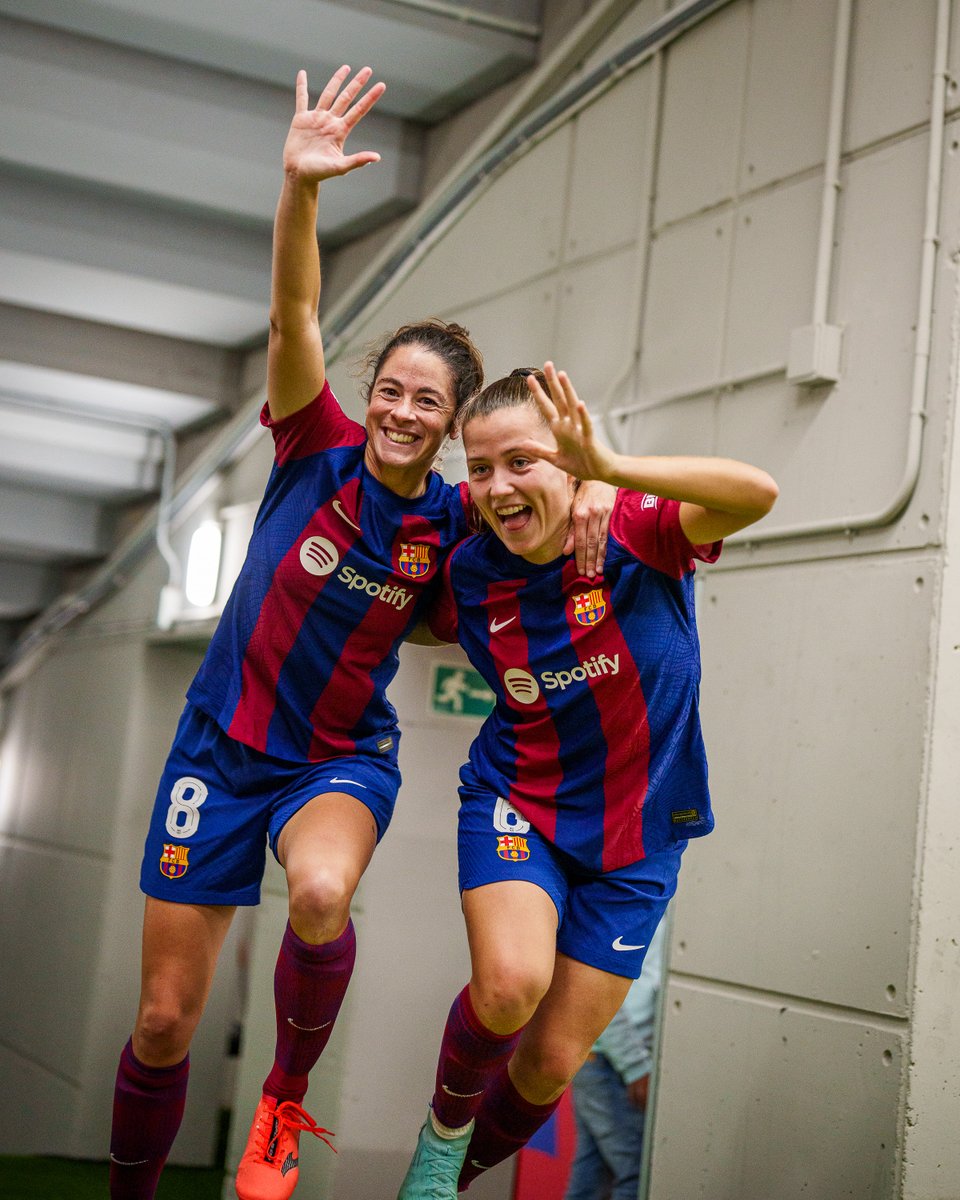 Gràcies pel recordatori, noies! 🖐️