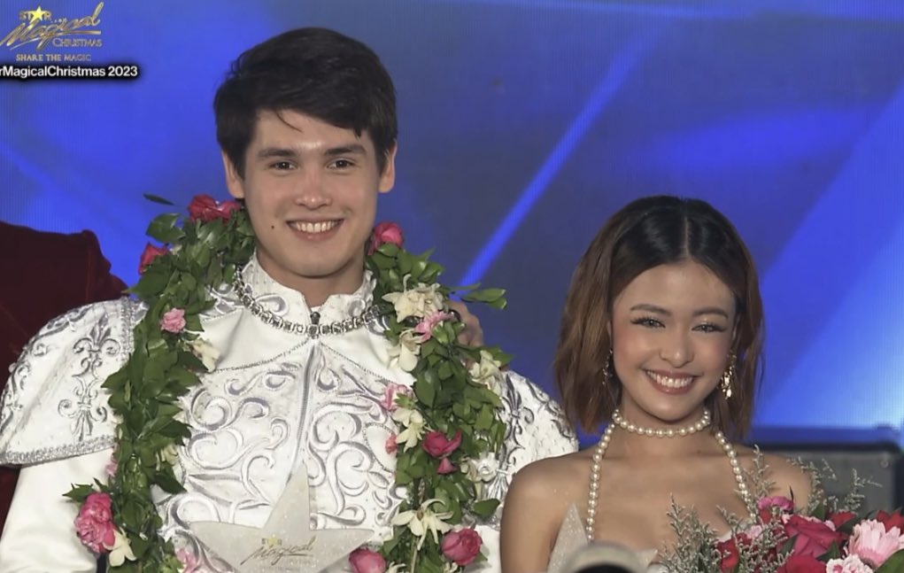 #KoDrea is your CUTEST ResbiscoUPLE of the night

<a href="/kobierbrown/">kobie brown</a> <a href="/iamandiabaya/">Andi Abaya</a> 
KODREA EtherealEvening
#StarMagicalChristmas