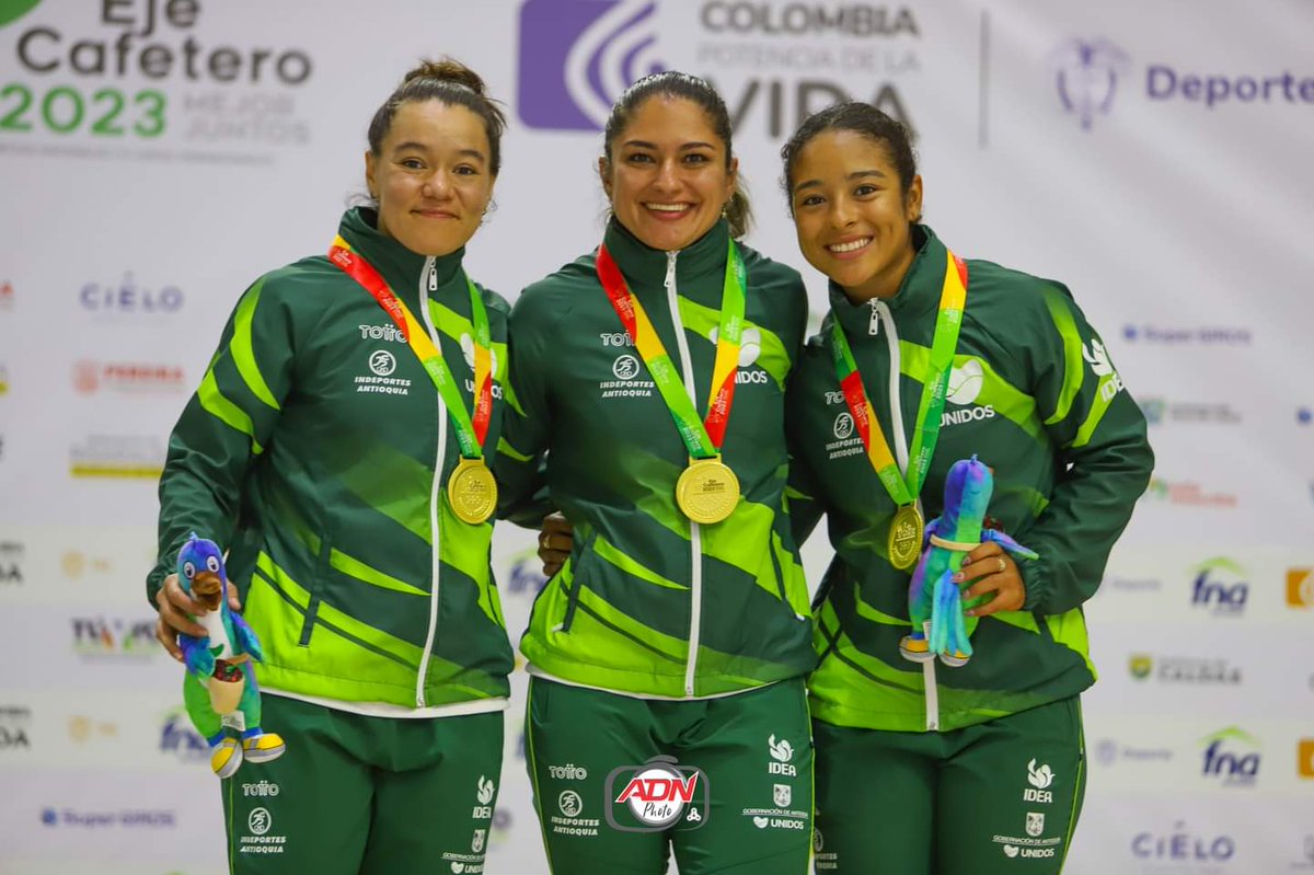 Dia 1, Juegos Nacionales 2023
Gracias equipo! 🥇