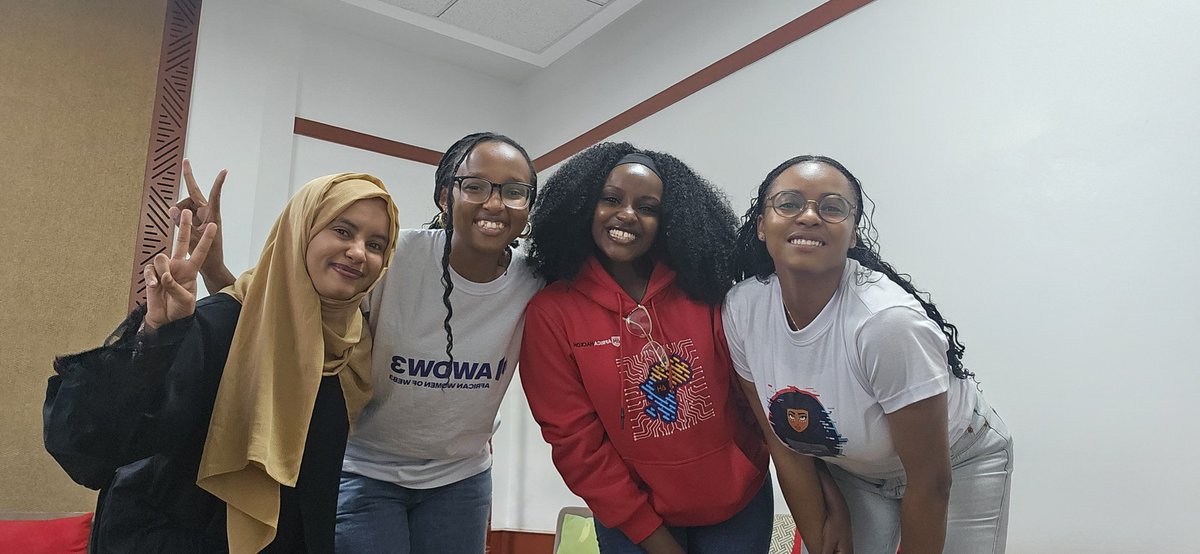 MariaUkpere's tweet photo. @shehacks_ke #Hackfest2023 was so good.
Thanks to @SafaricomPLC for making it happen for us, it was an honour being a part of the process & I loved the chance to interact with the many women doing phenomenal work in the cybersecurity community. Can't wait for the next one! 👏🏽🩷 https://t.co/N7yqcfTfEM