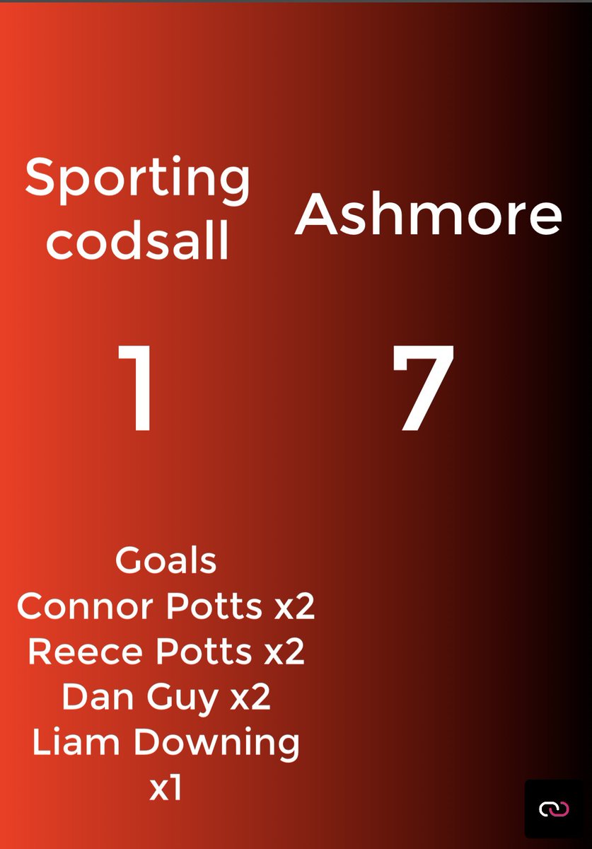 🚨 Sporting Codsall 1 - Ashmore 7 

After a few weeks break for the boys we are back with a win! Tough test away on a tough pitch but boys made no mistake and got the 3 points! 🎄⚽️

MOTM - <a href="/DanGuy_/">Dan Guy</a> running the show and peep the comments for his goal 👀😮‍💨🔥 

#uptheash ❤️🖤