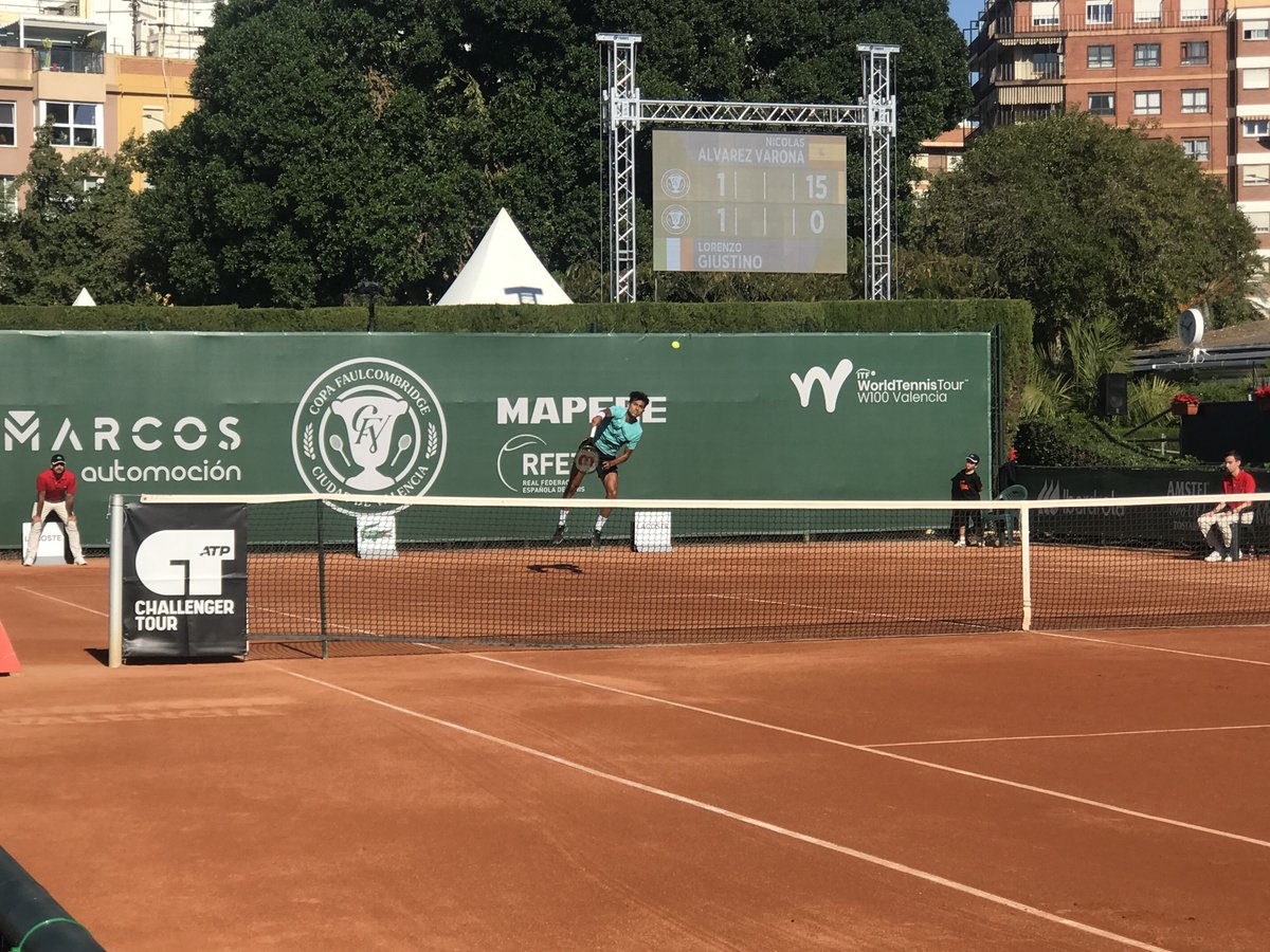 Copa Faulcombridge by Marcos Automoción (@copafbvalencia) on Twitter photo Primera mañana de competición de la Copa Faulcombridge Ciudad de Valencia en el <a href="/CTValencia/">Club deTenisValencia</a>
🎾ITF 100.000 - 7ª edición // ATP Challenger 100 - desde 1933 🎾 Primera mañana de competición de la Copa Faulcombridge Ciudad de Valencia en el <a href="/CTValencia/">Club deTenisValencia</a>
🎾ITF 100.000 - 7ª edición // ATP Challenger 100 - desde 1933 🎾