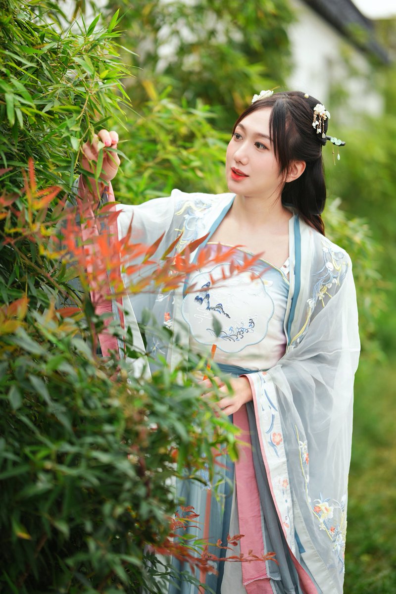 苏州真好啊，十一月还有那么多绿叶。北京都没什么绿色。