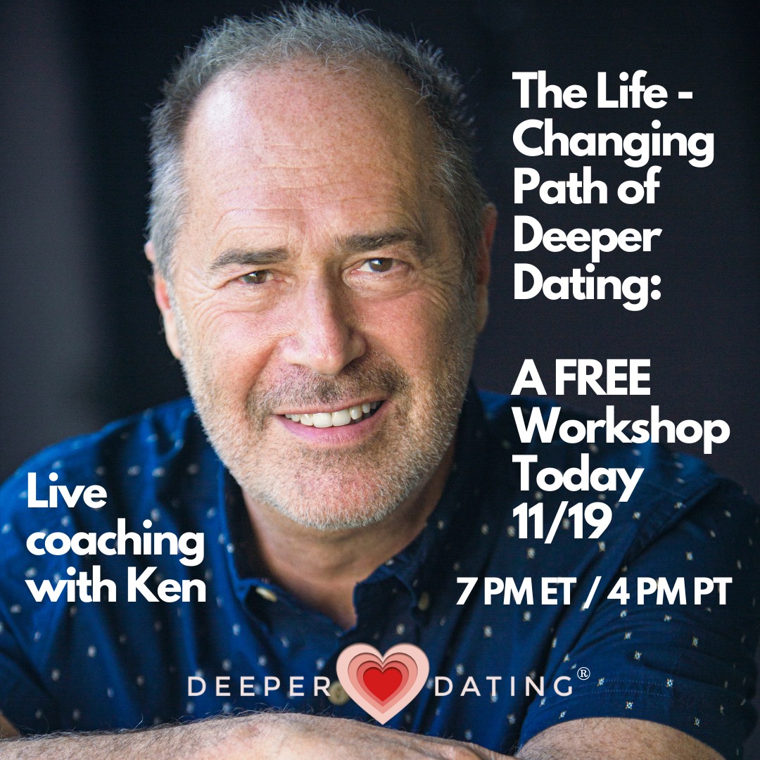 DeeperDating's tweet image. Please come join my free, live zoom workshop this Sunday 7 PM ET/4 PM PT! 

You will learn a wiser way to find and grow healthy, lasting love. I’ll also let you know about my upcoming Intensive, and there will be Q&amp;amp;A and coaching.
 
Sign Up Here: bit.ly/3QCdph6