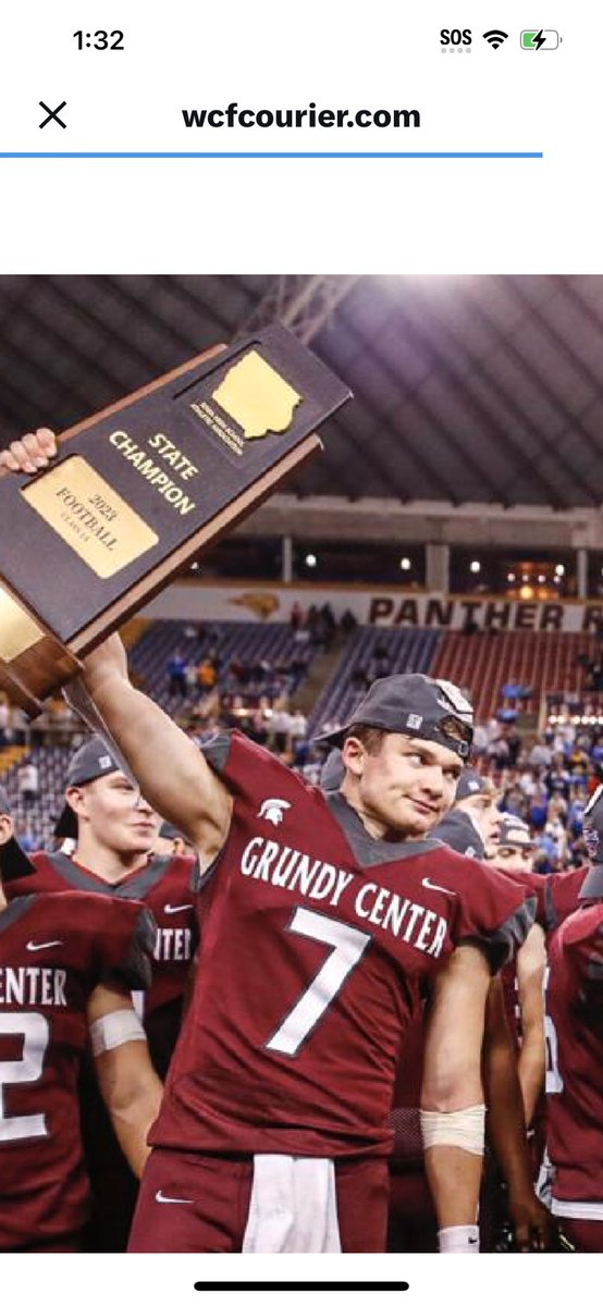 Gordon_gordonjd's tweet photo. Back to back state titles in Class A and 1A!!!  Proved it!!!  Undefeated seasons!!! https://t.co/0l6rzv0mK1