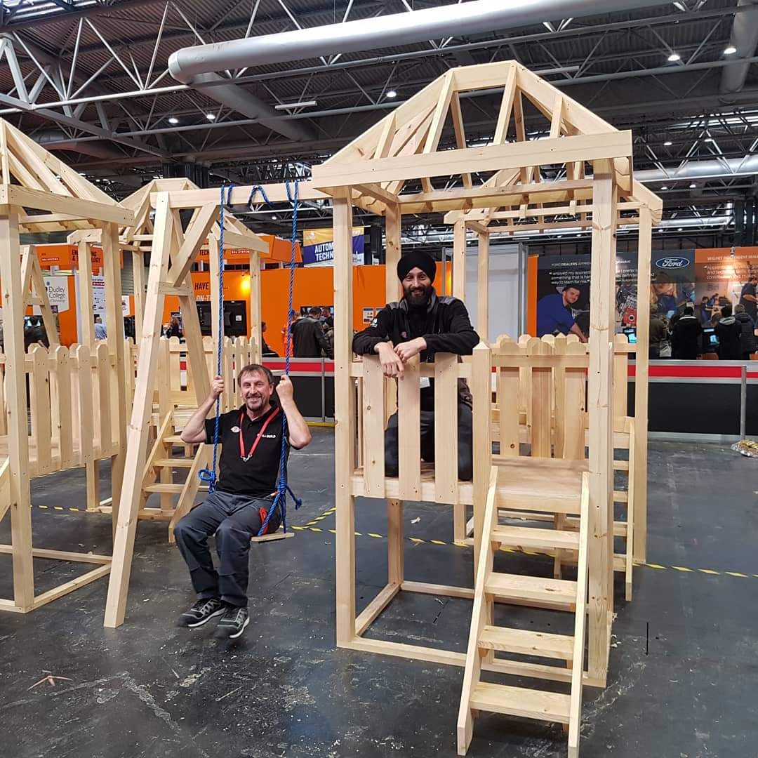 TibbySingh's tweet image. It&apos;s an absolute privilege to be judging the #SkillBuild National Final in Carpentry again this year, which will be held at Marshall Arena, Milton Keynes from Tuesday 21st to Thursday 23rd November 2023 🙌

I look forward to sharing what the competitors have to make this year 🔨