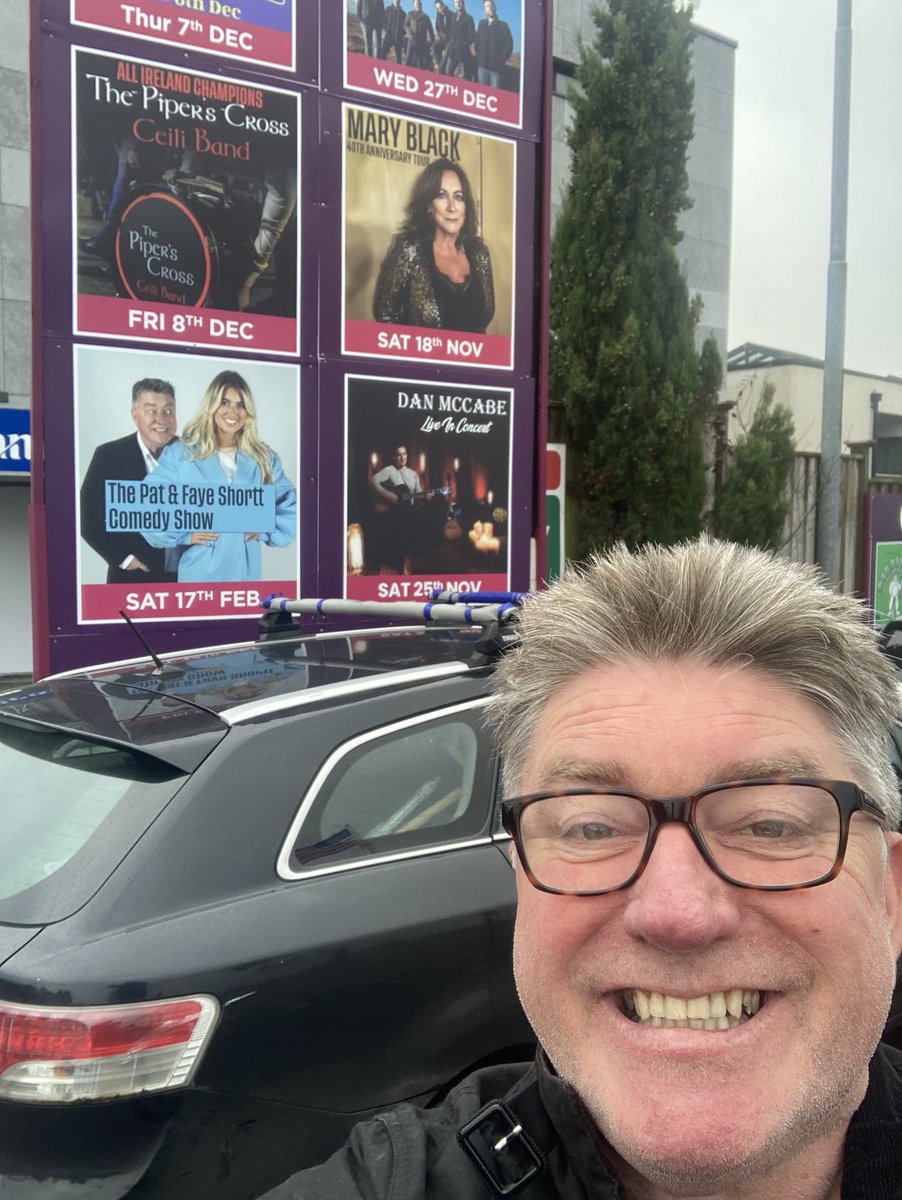 Stopped for Lunch at the TF Royal Theatre and Hotel Castlebar. We are here in Feb. Looking forward to performing in this amazing venue again ⁦@faye_shortt⁩ ⁦@MitchelsGaa⁩ ⁦@CelticCastlebar⁩ ⁦@castlebarNOW⁩ ⁦@Castlebar_IE⁩ ⁦@tf_castlebar⁩