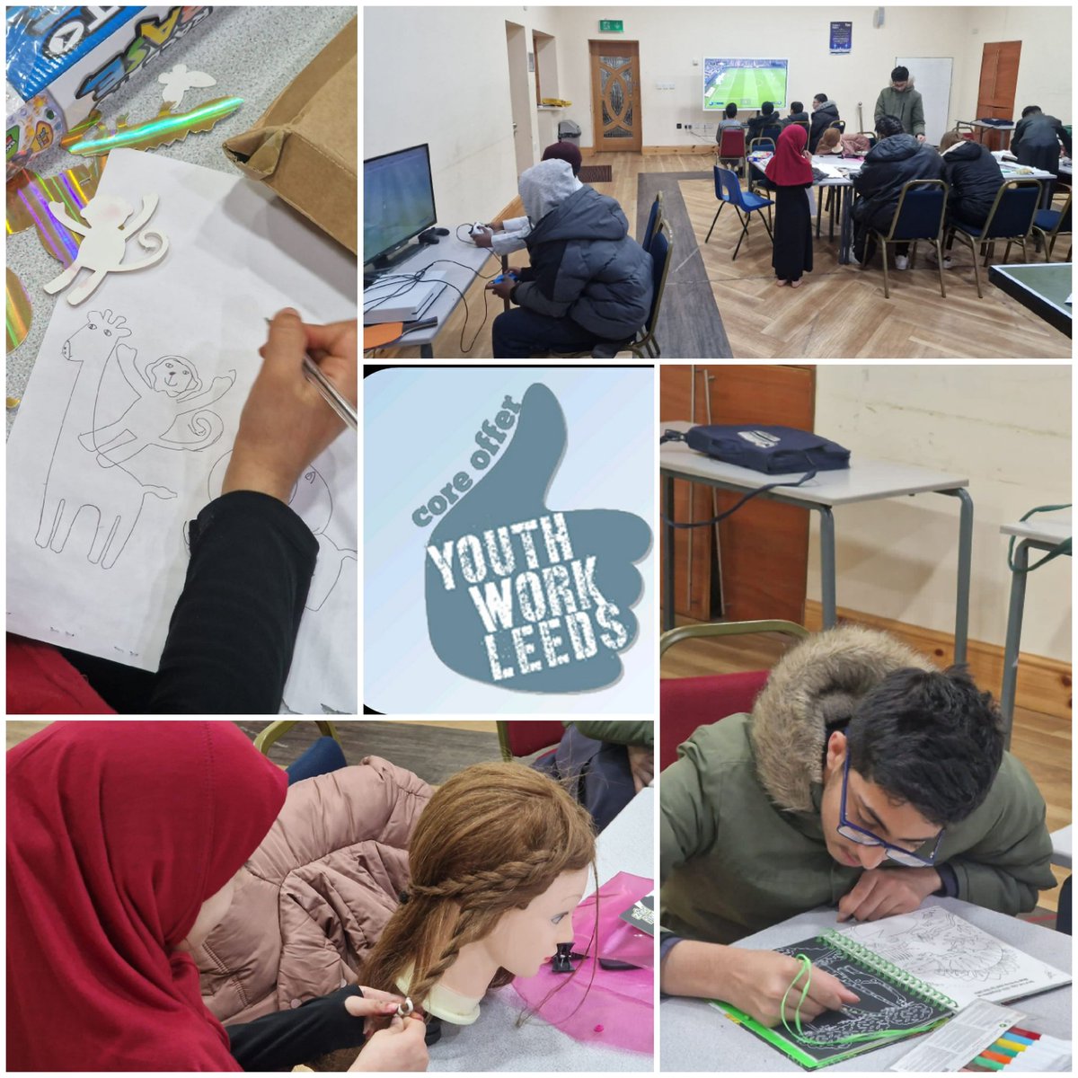 Our #Lingield #Youthclub runs every Wednesday 18:30-20:30

Great group with lots of activities for #Youngpeople alongside a range of issue based work. 

This week #Youthworkers #educated #informed & #empowered about #AntiBullyingWeek 

#Alwoodley 
#LeedsYouthService