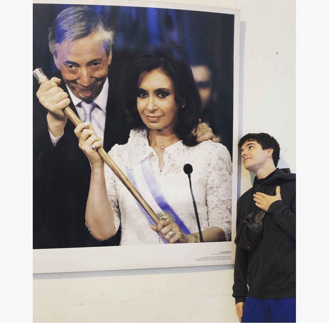 paradiseqd's tweet photo. hasta que todo sea como lo soñamos 🤍 feliz democracia #NoVotesAMilei https://t.co/Uyv5BEDSkq