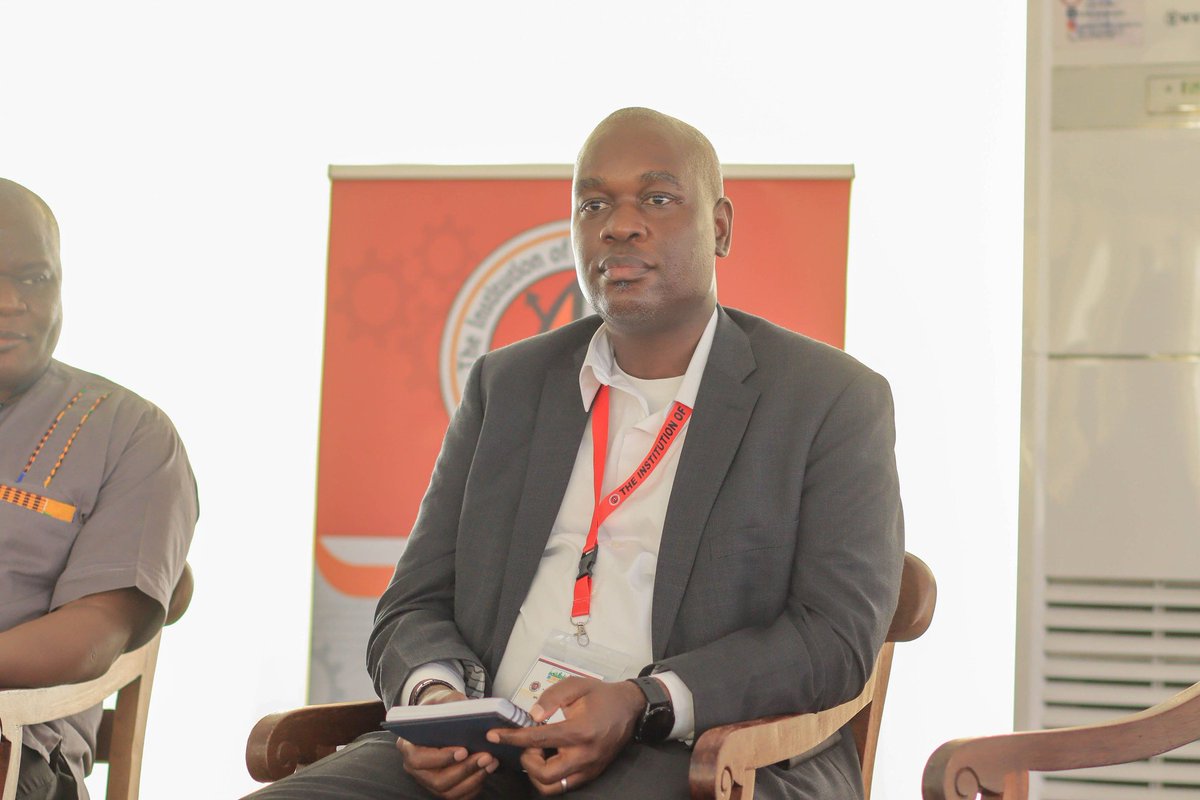 TheIEK_FLC's tweet image. &quot;You are only as good as your reputation.&quot;
Capt. Emile Nguza Arao
Director General @CAA_Kenya

He also urged young engineers to read Finding Your True North by Bill George. 
#2NDFLS
#30thIEKConvention 
#EngineeringEthics