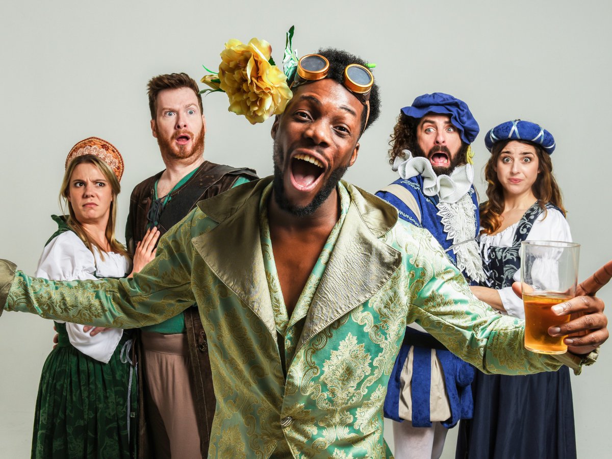 📢 ON SALE NOW: Sh!t-faced Shakespeare®: A Midsummer Night’s Dream Next summer, @shitfacedshake are pouring their legendary cock-eyed chaos into the Bard-shaped vessel that is A Midsummer Night’s Dream! 🧚 📅 10 July - 7 September 🎟️ lsqtheatre.com/3ut9USy