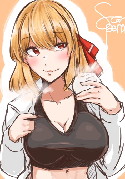 息抜き絵肉まんを頬張りたい季節になりました 