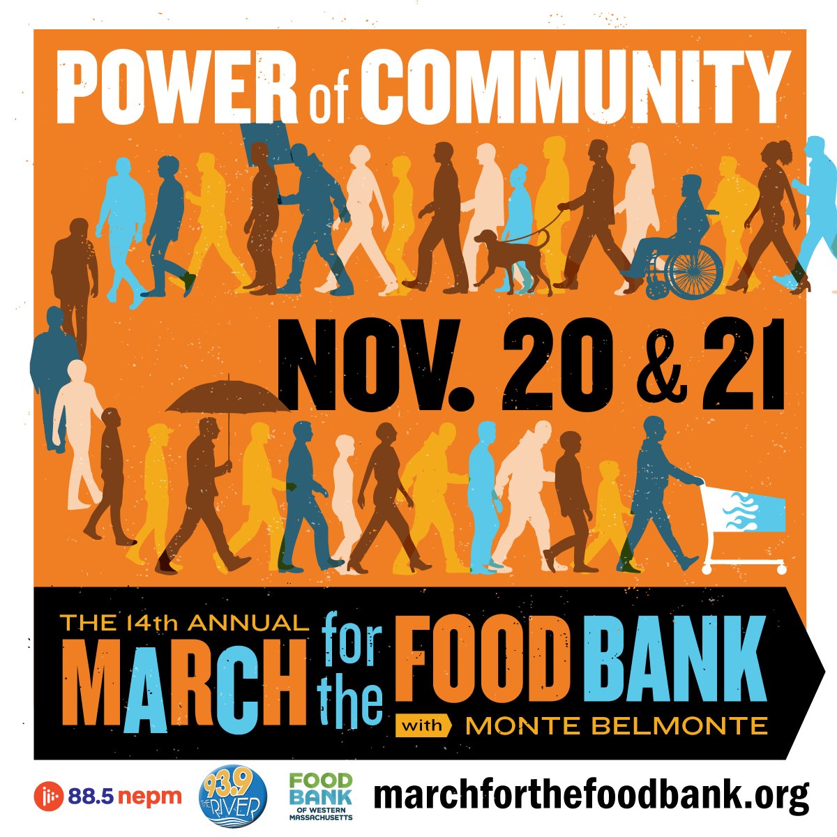 New England Public Media (@nepublicmedia) on Twitter photo We're going on the march. 🥾
Join NEPM and The Fabulous 413's <a href="/MonteBelmonte/">Monte Belmonte</a> on the 14th Annual March for the Food Bank to end food insecurity in western Mass.
More: nepm.org/hunger We're going on the march. 🥾
Join NEPM and The Fabulous 413's <a href="/MonteBelmonte/">Monte Belmonte</a> on the 14th Annual March for the Food Bank to end food insecurity in western Mass.
More: nepm.org/hunger