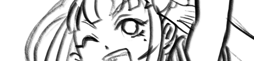 お絵描き中です 