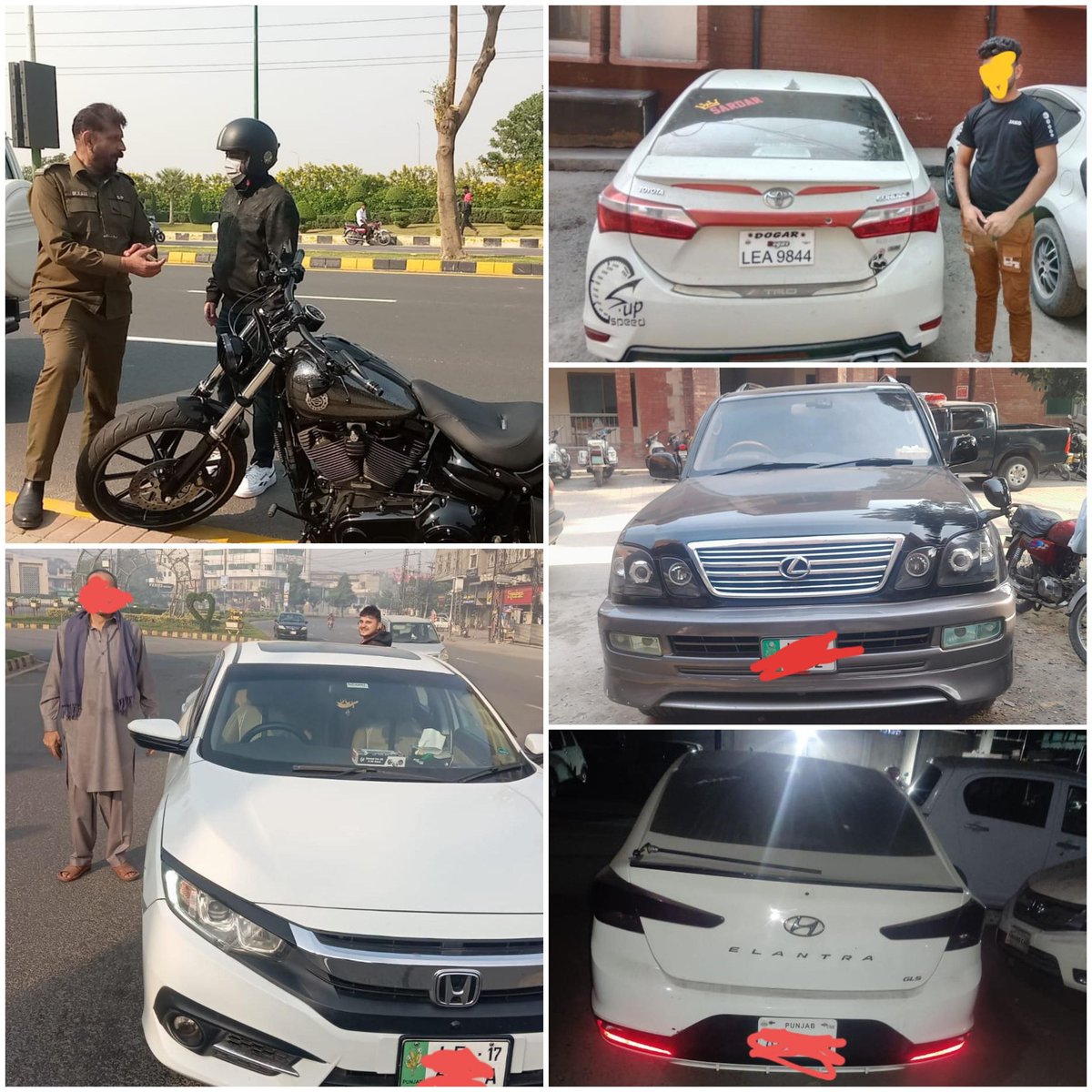 ctplahore's tweet photo. لاہور ٹریفک پولیس کا کم عمر اور بغیر لائسنس گاڑی موٹرسائیکل چلانے والوں کےخلاف بڑا کریک ڈاؤن جاری،پوش علاقوں میں خصوصی ناکے قائم، #والدین ذمہ داری کا مظاہرہ کریں، #کریمنل #ریکارڈ بننے کی صورت میں نو��ری اور ویزہ حصول میں مشکلات آسکتی ہیں،
#Underage 
#Ctplahore https://t.co/oieptFaxna