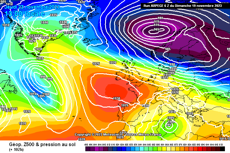 PvForecast's tweet photo. end of the week /next weekend #coldpool #arctic https://t.co/Hp3EWq3xqL