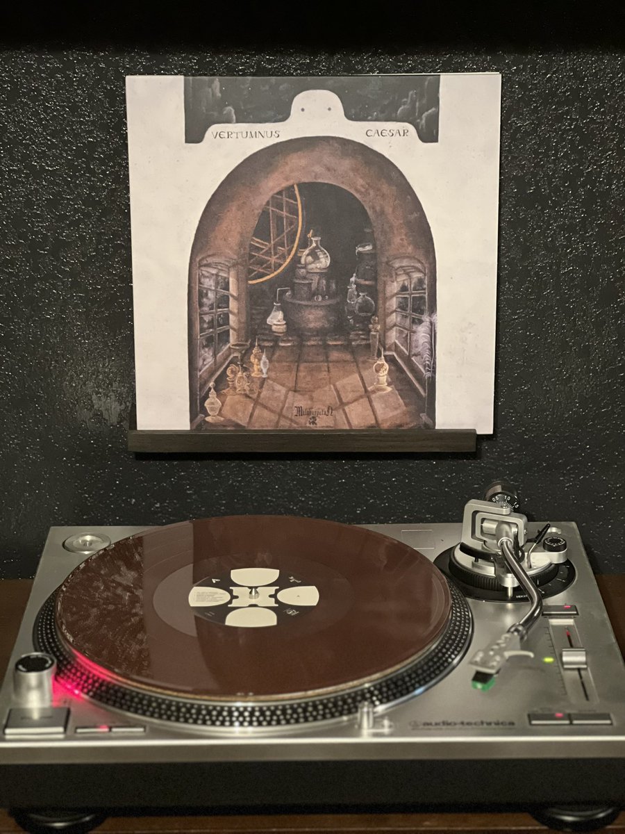 satancblckmetal's tweet photo. MALOKARPATAN “Vertumnus Caesar” 2023 #malokarpatan #slovakianblackheavymetal golden/brown vinyl first press @invictus_productions #invictusproductions https://t.co/jLtyjsJYZl