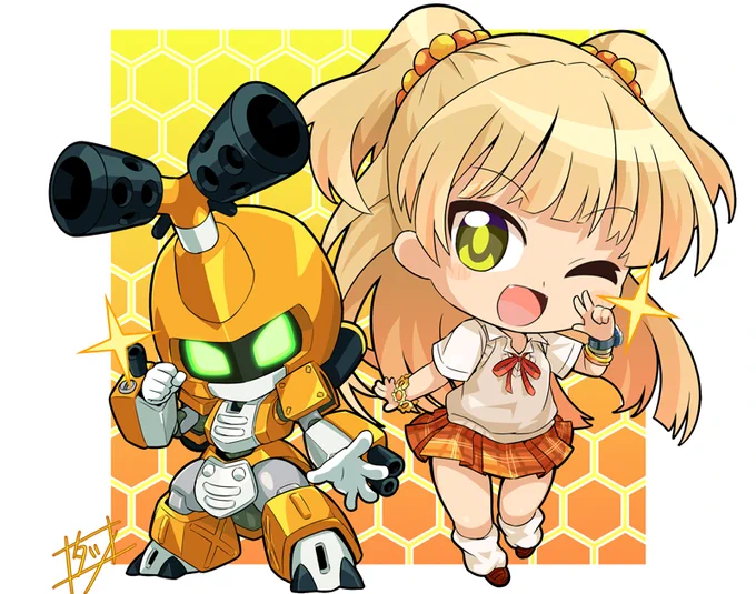 pixivFANBOXで[Skeb]城ヶ崎莉嘉&メタビーを公開しました!  