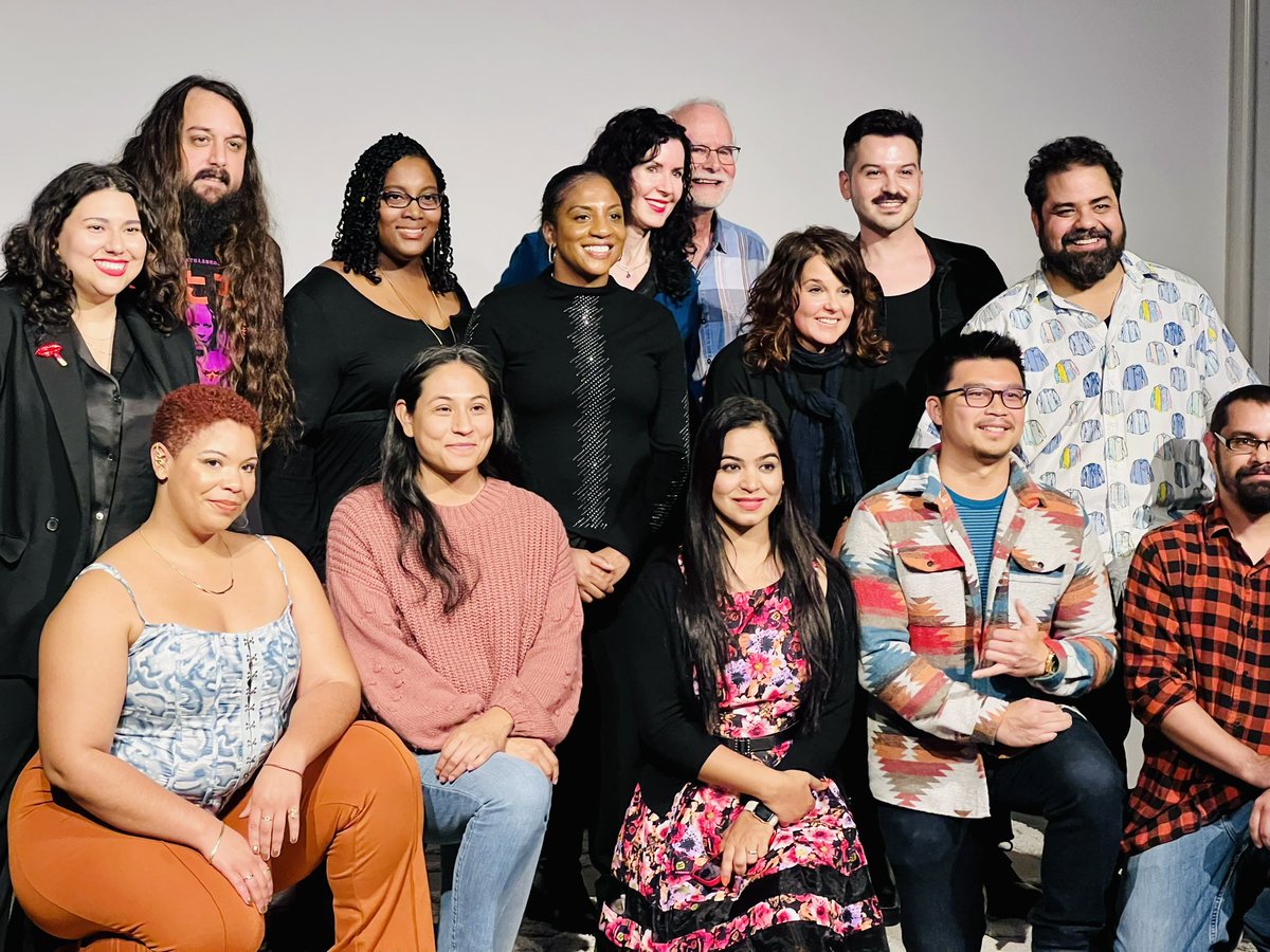 QuevetteT's tweet image. 🎥 Blessed and grateful to debut our Film Pieces of Peace at the Austin School of Film Showcase. It was truly an honor to direct this film and work with so many incredible artist! Shout out to our amazing cast and crew! #Grateful @AustinSofFilm 🎬