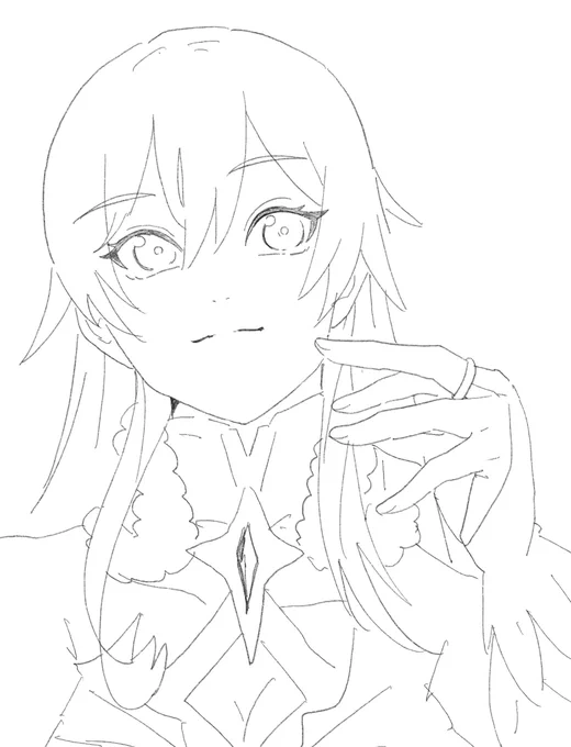 まじでテイルズっぽく描く天才か 