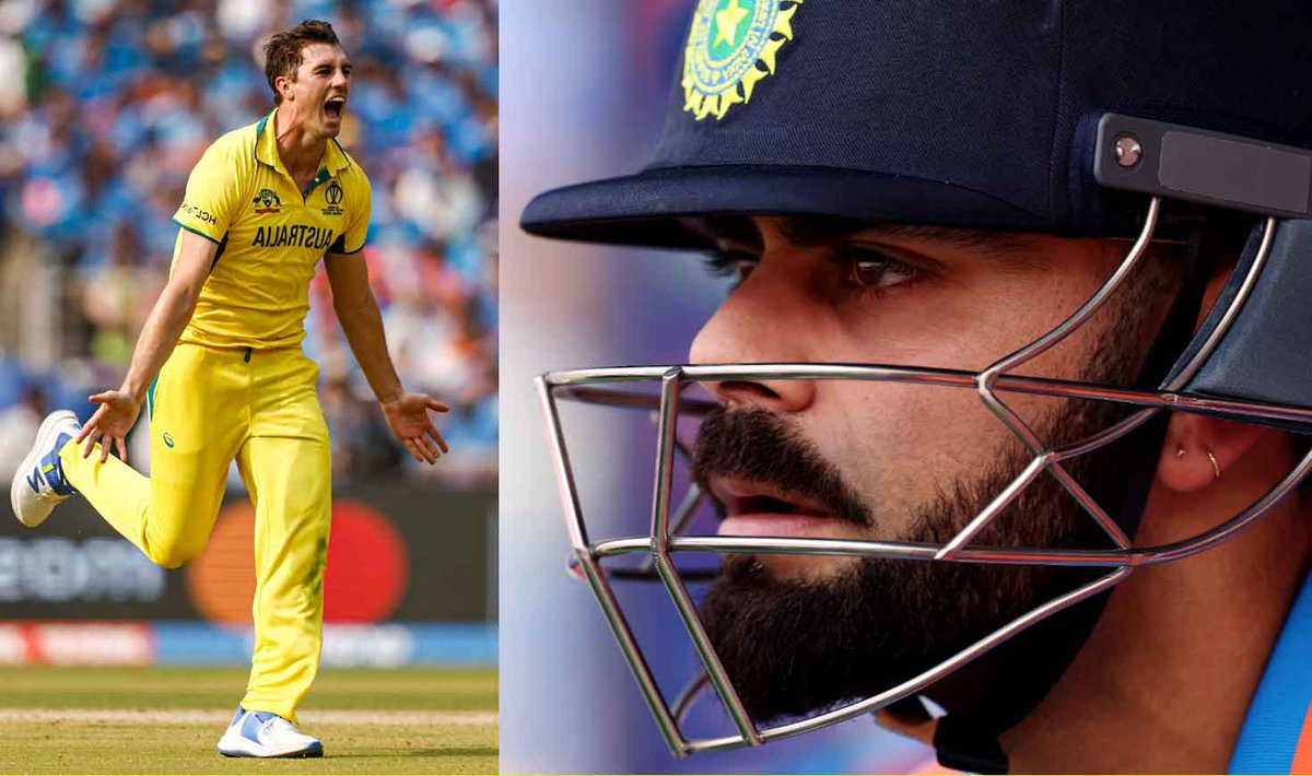 Sachkahoon's tweet photo. IND vs AUS World Cup 2023 final: …जब पैट कमिंस ने ‘विराट’ विकेट लेकर किया अहमदाबाद को खामोश, अनुष्का भी हुई व्याकुल! https://t.co/uBWeWeatau

#ViratKohli𓃵 #CricketWorldCup2023Finals #ICCCricketWorldCup2023Final #WorldCup2023Final https://t.co/lsAhCWVamz