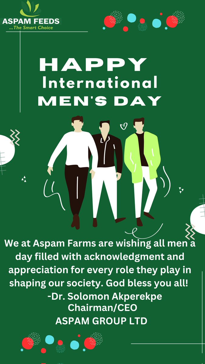 AspamFeeds8033's tweet photo. From the desk of the Chairman/CEO of ASPAM GROUP LTD.
#animalfeeds #poultry #BBNaijaAIIStars #BBNaija #AbujaTwitterCommunity #Abuja #Nigeria #nigerianblog #chicken #RealEstate #farmers #Construction #supplychain #agriculture #supply https://t.co/jnNndq2sSq