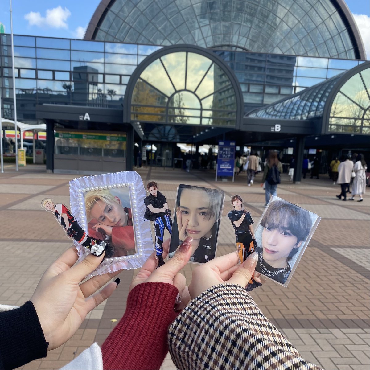 mmjinjin_'s tweet photo. 231119
松田迅くんの素の「なんでやねん」聞けて良かったですwwwww迅くん幸せにしてくれてありがとう今日も世界一かっこよかったよ大好きだよ😎‼️松田迅しか‼️‼️‼️‼️‼️‼️‼️
 #INIオフライン #INIオフラインレポ
 #松田迅 https://t.co/N0LgsppYId